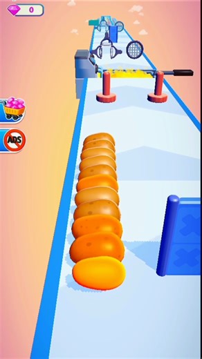 POTATO RUN NEW GAME |🥔 আলুকা চালু বেটা কাহা গায়ে তে |🥔🥔#shortsfeed #games #potato #potatorun