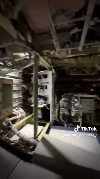 Under the Airbus A350 cockpit floor, you'll find several critical systems and components: *Avionics and Electronics:* 1. Avionics racks: Housing communication, navigation, and surveillance systems. 2. Electrical power distribution units. 3. Flight control computers. 4. Data acquisition and recording systems. *Flight Control Systems:* 1. Flight control computers (PRIMs). 2. Autothrottle control unit. 3. Rudder pedal and steering control units. *Electrical Systems:* 1. Electrical power generation 
