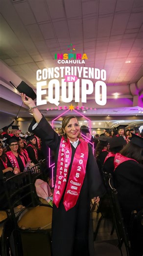 Con Inspira Coahuila, seguimos construyendo en equipo un mejor presente para nuestro estado. Cada programa y cada acción reflejan el compromiso de generar bienestar y oportunidades para miles de coahuilenses. #CoahuilaPaDelante #APasosDeGigante Manolo Jiménez Salinas Paola Rodríguez López | Gobierno del Estado De Coahuila