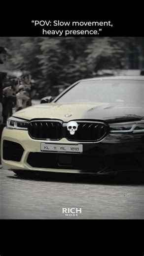 “POV: Slow movement, heavy presence.”