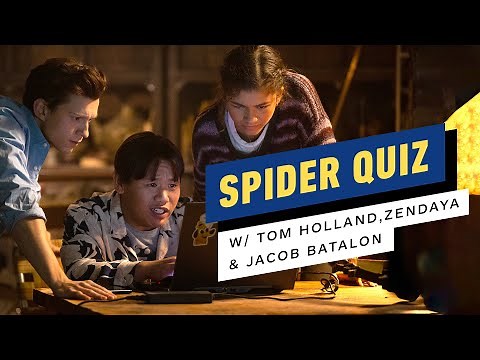 The Spider-Man Cast (Try to) Answer the Internet’s Biggest Questions About Spiders