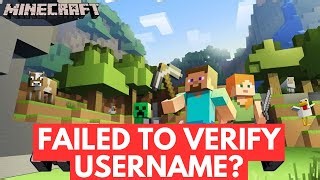 How To Fix Failed To Verify Username And Minecraft Server Aternos 2024 Minecraft Tutorial By Maple Gaming Mp3 & Mp4 Download