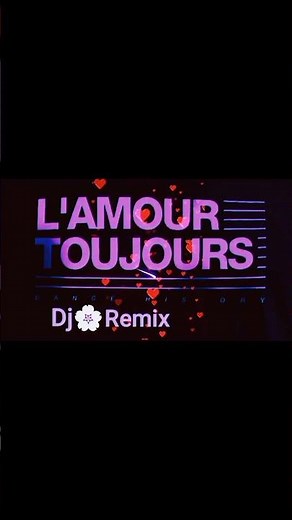 Gigi D'Agostino - L'Amour toujours(Dj Flower 🌸remix) #gigidagostino #lamourtoujours#remix #techno
