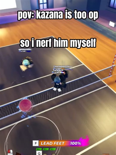 Nerf Kazana: Explore Volleyball Legends Unleashed