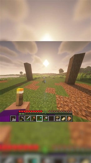 How to START your Minecraft FOREVER WORLD FOR REAL #shorts