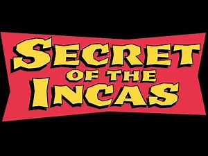 Secrets of the Incas ★ 1954 ★ Charlton Heston ★ Full Movie ★ HD