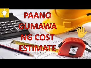 Paano gumawa ng Electrical works cost estimate at quotation