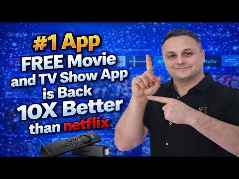🔥 This FREE Movie & TV App Is BACK (FIXED) — Way Better Than Netflix!