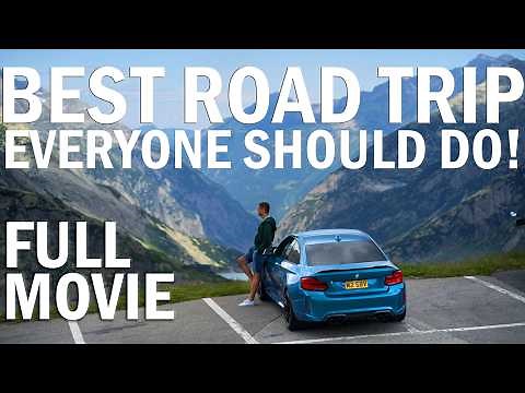 Best road trip which everyone should do once in their life! 2 hours long full movie 4K