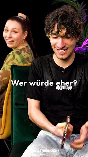 Die ultimative Wer würde eher Challenge: Wer kennt den Partner besser? 😅 #wisstihrnoch #werwürdeeher