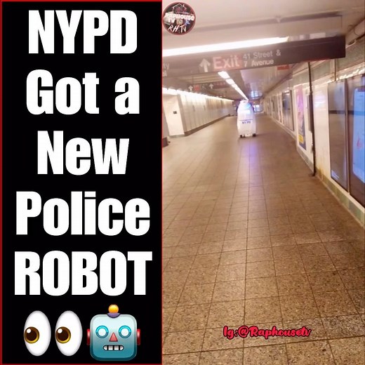 17K views · 3 comments | Thoughts??? Robocop IRL???!! | Raphouse TV | Facebook