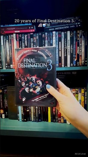 20 years of Final Destination 3 (Choose Their Fate DVD)