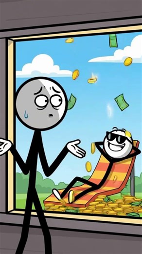 Why Rich People Don’t Work Harder