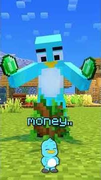Trying to Grow a Tree in Minecraft…