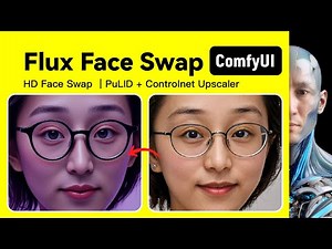 Flux Face Swap｜PuLID｜ComfyUI｜Workflow Download Installation Setup Tutorial