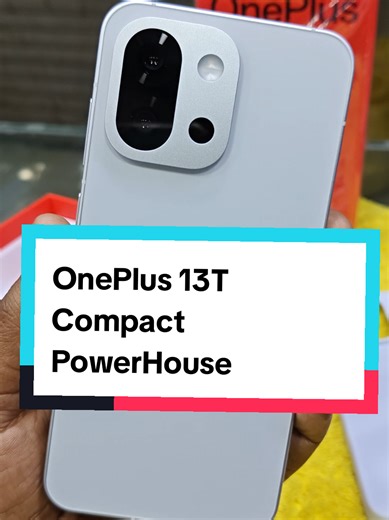 OnePlus 13T – Compact Powerhouse Now in Stock!