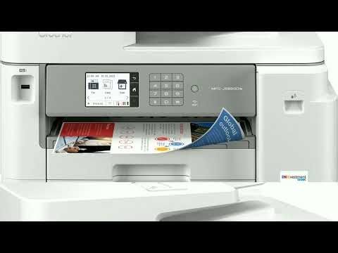 Brother MFC-J5855DW Printer Review: 11x17 Color Printing + 1 Year Ink – Worth It?