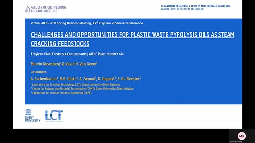 Challenges and Opportunities for Plastic Waste Pyrolysis Oils As Steam Cracking Feedstock