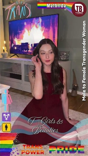 Mathilda Högberg – Amazing, Beautiful Transgender Woman 👑🏳️‍⚧️ - #transgender #viral #shorts