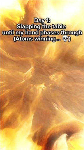 Day 1: Slapping Until My Hand Phases Through 💀 (Epic Fail)