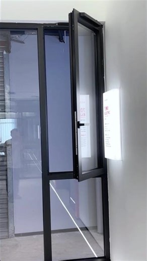 Electric Inward Opening Window – Quiet Power, Smart Living