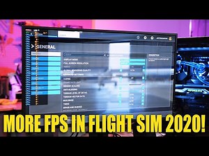 How to get better performance in Flight Simulator 2020