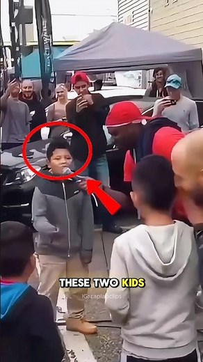 These Kids Had the MOST Unexpected Rap Battle Ending 😳🔥
