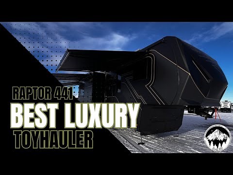 This 2025 ‪@KeystoneRVCompany‬ RAPTOR 441 is GORGEOUS!