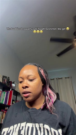 Where they’re losing me is them basically defending Gretchen and feeling like what he did was wrong, which nobody should ever be bare amazed, but also Gretchen keeps saying the N-word and you guys cosigning it does not teach her a lesson #zeusnetwork #zeus #baddiesusa #baddies