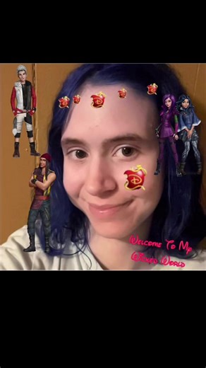 #greenscreen @Disney Descendants