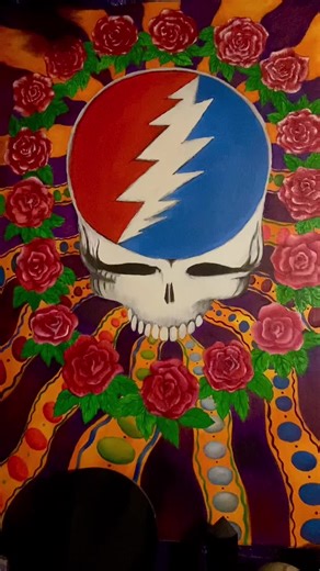 My first gratefuldead oil painting! Took me 2 years and well worth it RIP BOB WEIR!#bobweir #gratefuldeadart #gratefuldead#gratefuldeadfamily #gratefuldeadhead