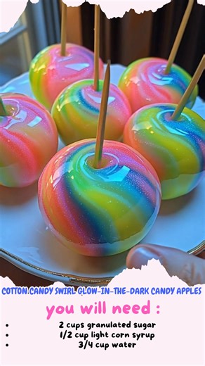 634K views · 5.3K reactions | Cotton Candy Swirl Glow-in-the-Dark...