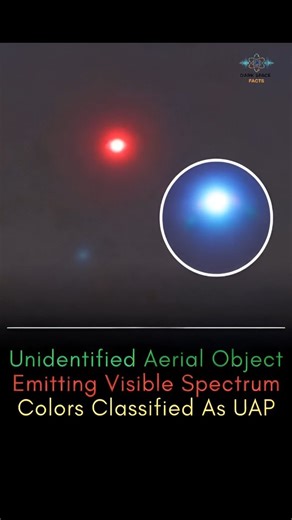 Dark_Space_Facts on Instagram: "“Mysterious Color-Changing UAP Caught on Camera, Leaves Viewers Stunned” A strange unidentified aerial phenomenon was captured on video emitting multiple visible spectrum colors in the night sky. The glowing object appears to change shape and color, sparking intense debate online. Some believe it could be advanced technology, while others classify it as a UAP due to its unexplained movement and lighting patterns. As the footage goes viral, questions continue to gr