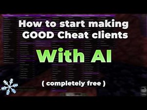 How to make GOOD cheats WITH AI (FREE)