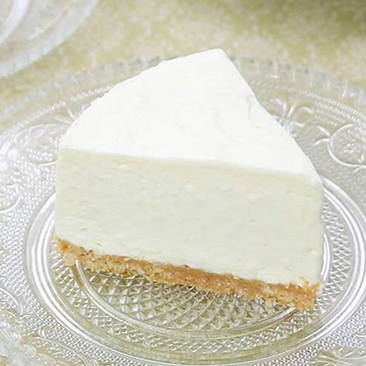 濃厚！ ゼラチンなしのレアチーズケーキのレシピ動画・作り方 | デリッシュキッチン