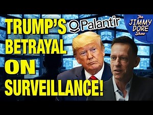Trump Implementing MASS SURVEILLANCE SYSTEM In U.S.! w/ Derrick Broze