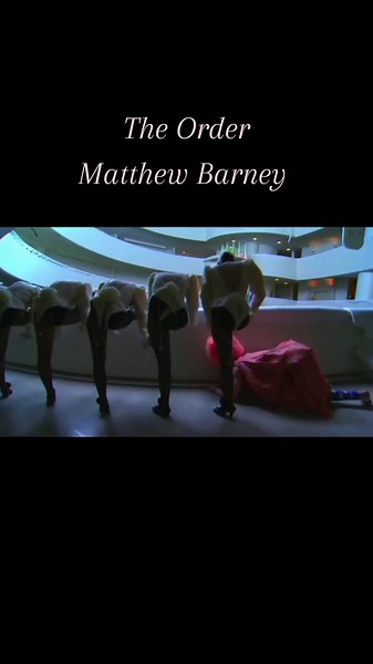 The Order Film by the artist- Matthew Barney #matthewbarney #dance #theorder #fypシ #explore #viral #Art