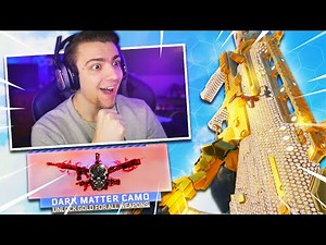 I FINALLY unlocked Diamond Camo after resetting my Black Ops 4 Account... (Dark Matter)
