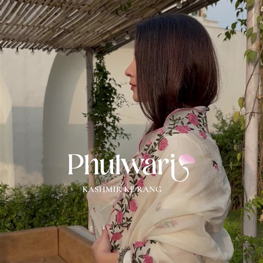 Sunshine-ready suits—Phulwari’s dreamy drop is here. Get your hands on Kashmiri colors, floral perfection & a fresh vibe | Asrumo