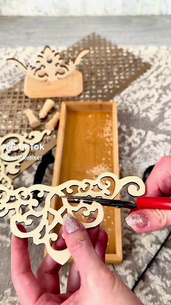 Made a gothic style mailbox so the postman doesnt have to look at an old rust bucket any longer. #diyproject #gothic #witchaesthetic #mailbox #decor #enchanted