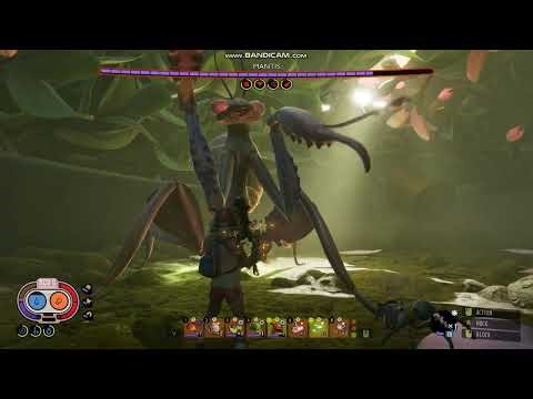 Orchid Mantis Bullying (Stun/Stagger build + No Damage)