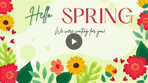 We made it! Good bye winter, Hello spring! | City Helpers Inc.