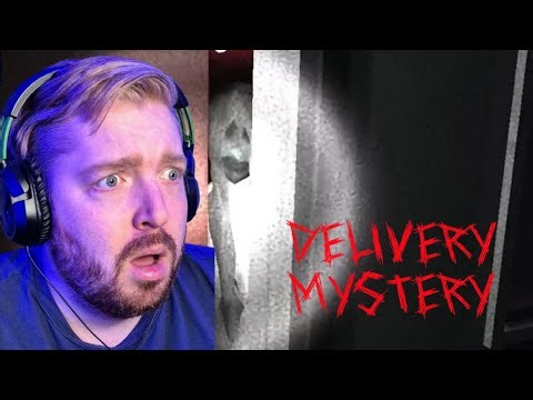 This Delivery Horror Game Went WAY Further Than I Expected…📦Mystery Delivery