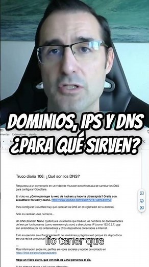 Dominios, IPs y DNS ¿Para qué sirven?