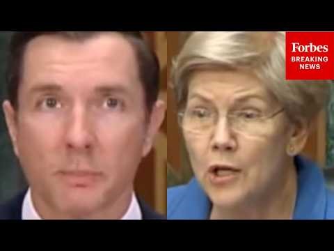'Answer My Question': Warren Grills Export-Import Bank President Over Project Vault Transparency