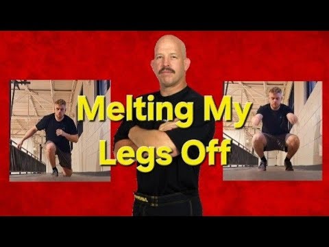Train Like Matt Furey with Combat Conditioning Calisthenics Leg Exercises #fitness #video #viral