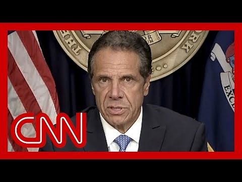 Andrew Cuomo announces resignation as governor