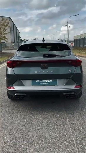 CUPRA Approved - CUPRA Formentor VZ2 4Drive in Magnetic Tech Grey