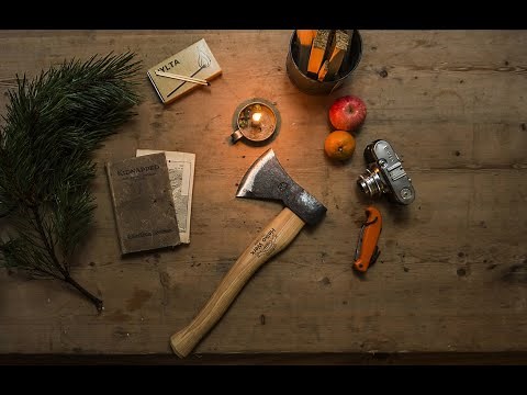 Helko Werk Traditional Rheinland Hatchet - Rheinland Pattern German Hatchet