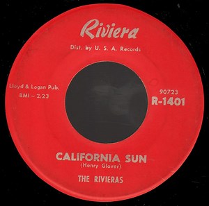 The Rivieras - California Sun